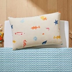 Natural History Museum Rockpool Duvet Cover And Pillowcase Set 10 Natural History Museum Rockpool Duvet Cover And Pillowcase Set -pillowcase shop 30792101 alt02