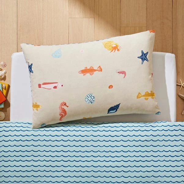 Natural History Museum Rockpool Duvet Cover And Pillowcase Set 5 Natural History Museum Rockpool Duvet Cover And Pillowcase Set - Image 3