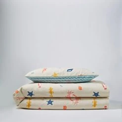 Natural History Museum Rockpool Duvet Cover And Pillowcase Set 13 Natural History Museum Rockpool Duvet Cover And Pillowcase Set -pillowcase shop 30792101 alt05