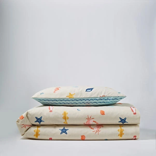 Natural History Museum Rockpool Duvet Cover And Pillowcase Set 8 Natural History Museum Rockpool Duvet Cover And Pillowcase Set - Image 6