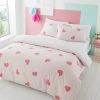 Dunelm Love Hearts Duvet Cover And Pillowcase Set 2 Dunelm Love Hearts Duvet Cover And Pillowcase Set -pillowcase shop 30792109