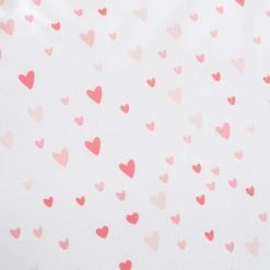 Dunelm Love Hearts Duvet Cover And Pillowcase Set -pillowcase shop 30792109 alt05