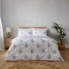 Dunelm Kamala Pintuck Blue Duvet Cover And Pillowcase Set -pillowcase shop 30792890