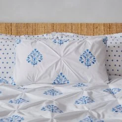 Dunelm Kamala Pintuck Blue Duvet Cover And Pillowcase Set 10 Dunelm Kamala Pintuck Blue Duvet Cover And Pillowcase Set -pillowcase shop 30792890 alt02