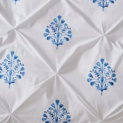 Dunelm Kamala Pintuck Blue Duvet Cover And Pillowcase Set 12 Dunelm Kamala Pintuck Blue Duvet Cover And Pillowcase Set -pillowcase shop 30792890 alt04