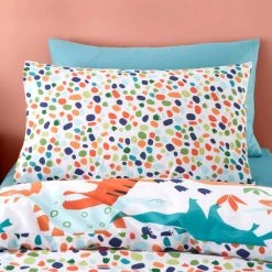 Dunelm Pack Of 2 Bright Dinosaur Duvet Cover And Pillowcase Set 12 Dunelm Pack Of 2 Bright Dinosaur Duvet Cover And Pillowcase Set -pillowcase shop 30793970 alt04