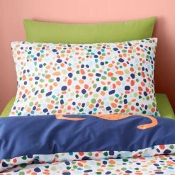 Dunelm Pack Of 2 Bright Dinosaur Duvet Cover And Pillowcase Set 13 Dunelm Pack Of 2 Bright Dinosaur Duvet Cover And Pillowcase Set -pillowcase shop 30793970 alt05