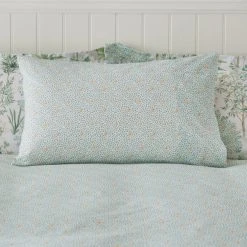 Dunelm Botanical Trees Sage Duvet Cover And Pillowcase Set -pillowcase shop 30798223 alt03