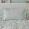 Dunelm Botanical Trees Sage Oxford Pillowcase -pillowcase shop 30798224