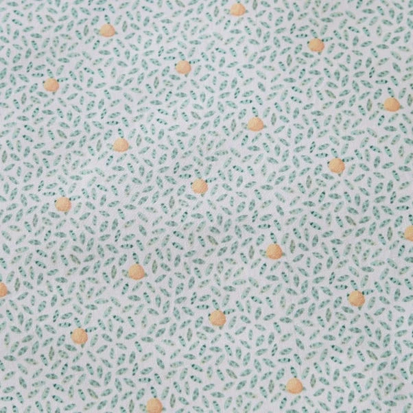 Dunelm Botanical Trees Sage Oxford Pillowcase 5 Dunelm Botanical Trees Sage Oxford Pillowcase - Image 3