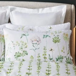 Dorma Flora Botanica Cotton Duvet Cover And Pillowcase Set -pillowcase shop 30798744 alt03