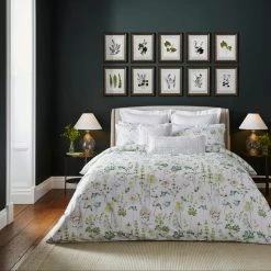 Dorma Flora Botanica Cotton Duvet Cover And Pillowcase Set -pillowcase shop 30798744 alt05