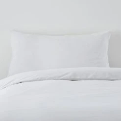 Hotel Cotton 200 Thread Count Standard Pillowcase Pair