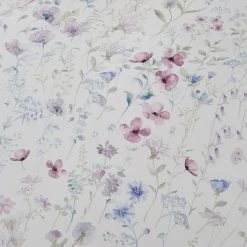 Dorma Wildflower Mauve Cotton Duvet Cover And Pillowcase Set -pillowcase shop 30799104 alt04