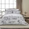 Dorma Pelion Toile Slate Cotton Duvet Cover And Pillowcase Set -pillowcase shop 30799127