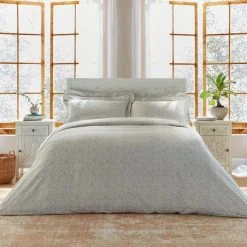 Dorma Meredith Mauve Cotton Duvet Cover And Pillowcase Set -pillowcase shop 30799132 alt01