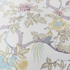 Dorma Meredith Mauve Cotton Duvet Cover And Pillowcase Set -pillowcase shop 30799132 alt04