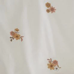 Dunelm Louella Floral Terracotta Duvet Cover And Pillowcase Set -pillowcase shop 30801094 alt04