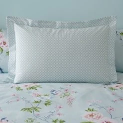 Dunelm Chinoiserie Bird Seafoam Duvet Cover And Pillowcase Set 11 Dunelm Chinoiserie Bird Seafoam Duvet Cover And Pillowcase Set -pillowcase shop 30801104 alt03