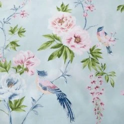 Dunelm Chinoiserie Bird Seafoam Duvet Cover And Pillowcase Set 12 Dunelm Chinoiserie Bird Seafoam Duvet Cover And Pillowcase Set -pillowcase shop 30801104 alt04