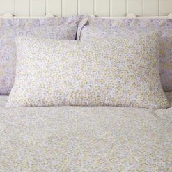 Dunelm Madeline Ditsy Purple Duvet Cover And Pillowcase Set 10 Dunelm Madeline Ditsy Purple Duvet Cover And Pillowcase Set -pillowcase shop 30801119 alt02