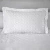 Dunelm Skyler White Oxford Pillowcase -pillowcase shop 30801133