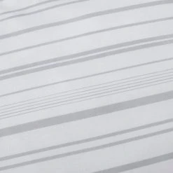 Dunelm Tristan Stripe Grey Duvet Cover And Pillowcase Set -pillowcase shop 30801147 alt04