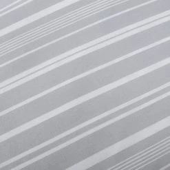 Dunelm Tristan Stripe Grey Duvet Cover And Pillowcase Set -pillowcase shop 30801147 alt05