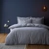 Dunelm Addison Stripe Navy Duvet Cover And Pillowcase Set -pillowcase shop 30801152