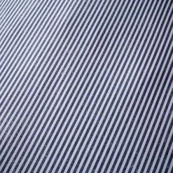 Dunelm Addison Stripe Navy Duvet Cover And Pillowcase Set -pillowcase shop 30801152 alt03