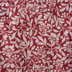 Dunelm Chartwell Red Duvet Cover And Pillowcase Set -pillowcase shop 30801162 alt03