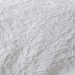 Dunelm Stanton Jacquard White Duvet Cover And Pillowcase Set 7 Dunelm Stanton Jacquard White Duvet Cover And Pillowcase Set -pillowcase shop 30801172 alt02