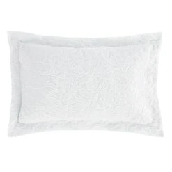 Dunelm Stanton Jacquard White Oxford Pillowcase 7 Dunelm Stanton Jacquard White Oxford Pillowcase -pillowcase shop 30801173 alt02