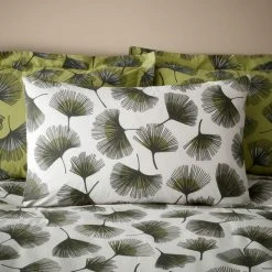 Dunelm Modern Ginko Fern Duvet Cover And Pillowcase Set 10 Dunelm Modern Ginko Fern Duvet Cover And Pillowcase Set -pillowcase shop 30801182 alt02