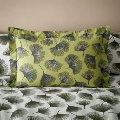 Dunelm Modern Ginko Fern Duvet Cover And Pillowcase Set 11 Dunelm Modern Ginko Fern Duvet Cover And Pillowcase Set -pillowcase shop 30801182 alt03