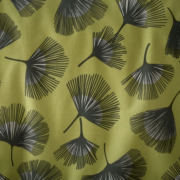 Dunelm Modern Ginko Fern Duvet Cover And Pillowcase Set 8 Dunelm Modern Ginko Fern Duvet Cover And Pillowcase Set - Image 6