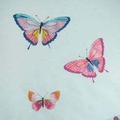 Dunelm Butterflies Duvet Cover And Pillowcase Set -pillowcase shop 30801187 alt05