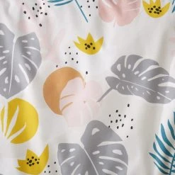 Dunelm Tropical Leaf Duvet Cover And Pillowcase Set 12 Dunelm Tropical Leaf Duvet Cover And Pillowcase Set -pillowcase shop 30801192 alt04