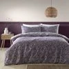 Dunelm Chartwell Aubergine Duvet Cover And Pillowcase Set -pillowcase shop 30801197