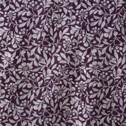 Dunelm Chartwell Aubergine Duvet Cover And Pillowcase Set -pillowcase shop 30801197 alt03