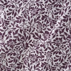 Dunelm Chartwell Aubergine Duvet Cover And Pillowcase Set -pillowcase shop 30801197 alt04