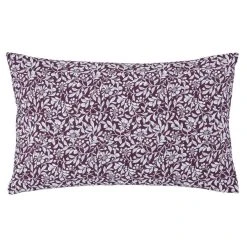 Dunelm Chartwell Aubergine Duvet Cover And Pillowcase Set -pillowcase shop 30801197 alt05