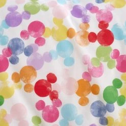 Disney Mickey Rainbow Duvet Cover And Pillowcase Set -pillowcase shop 30801387 alt05