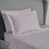Dorma 300 Thread Count 100% Cotton Sateen Plain Oxford Pillowcase -pillowcase shop 30802334