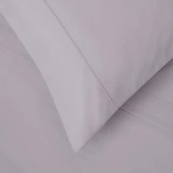 Dorma 300 Thread Count 100% Cotton Sateen Plain Cuffed Pillowcase -pillowcase shop 30802335 alt02