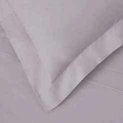 Dorma 300 Thread Count 100% Cotton Sateen Plain Continental Square Pillowcase -pillowcase shop 30802336 alt02