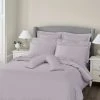 Dorma 300 Thread Count 100% Cotton Sateen Plain V-Shaped Pillowcase -pillowcase shop 30802337
