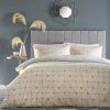 Furn Furn. Bee Deco Champagne Duvet Cover And Pillowcase Set -pillowcase shop 30803609