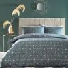 Furn Furn. Bee Deco French Blue Duvet Cover And Pillowcase Set -pillowcase shop 30803618