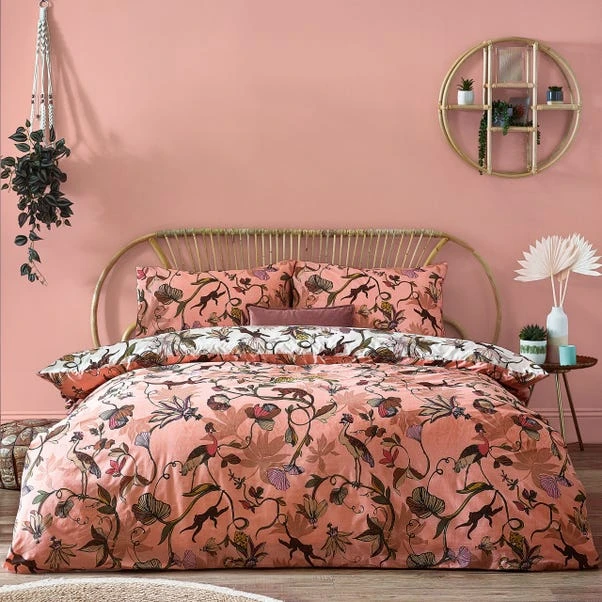 Furn Furn. Wildlings Blush Duvet Cover And Pillowcase Set 3 Furn Furn. Wildlings Blush Duvet Cover And Pillowcase Set